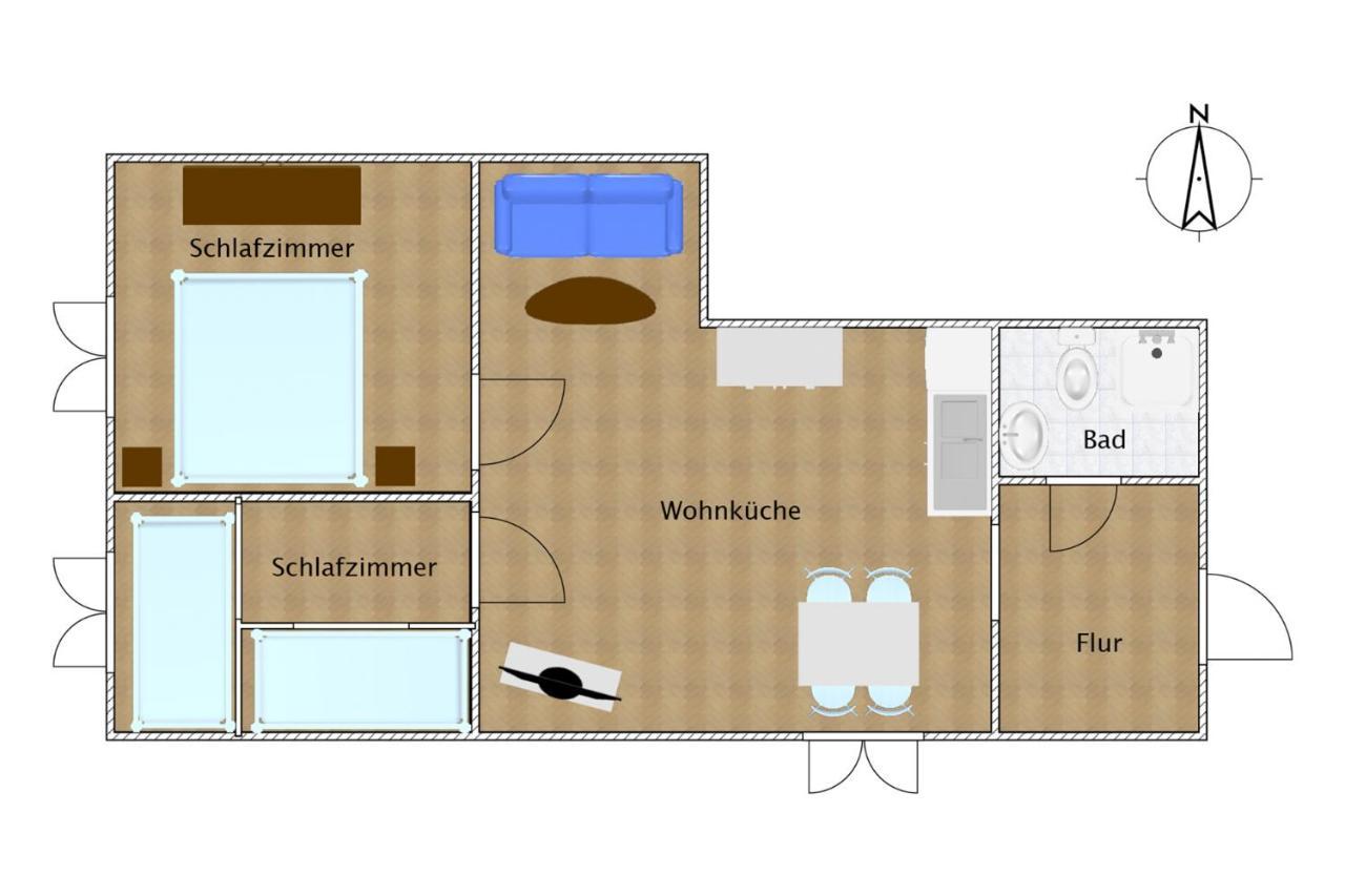 Ferienhof Rauchhaus Karft Esterno foto